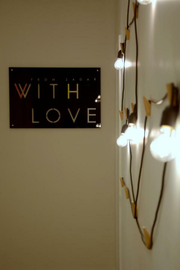 Apartments Withlove Zadar Ngoại thất bức ảnh